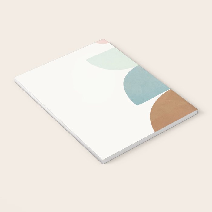 Soft Abstract Shapes 06 Notebook Gallery Image 3