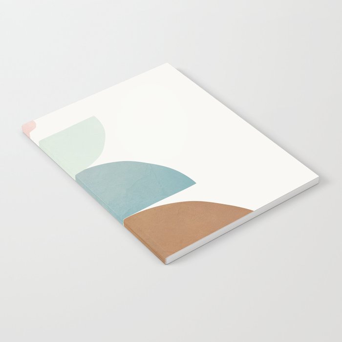 Soft Abstract Shapes 06 Notebook Gallery Image 2