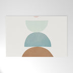 Soft Abstract Shapes 06 Welcome Mat Gallery Image 1