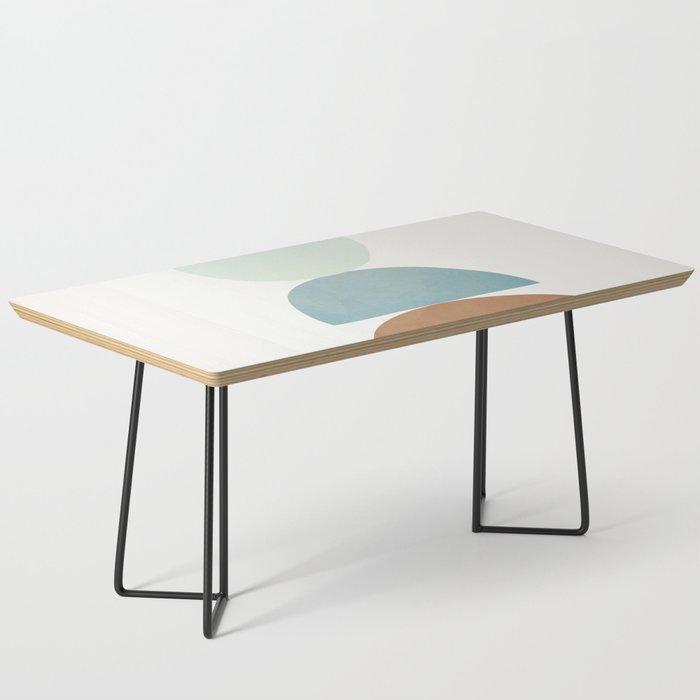 Soft Abstract Shapes 06 Coffee Table Gallery Image 1