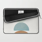 Soft Abstract Shapes 06 Laptop Sleeve Gallery Image 2