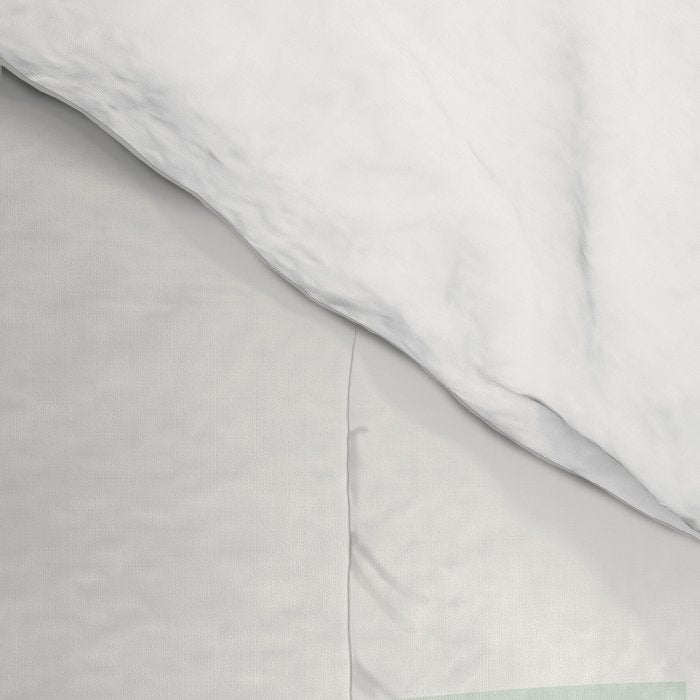 Soft Abstract Shapes 06 Comforter Gallery Image 4