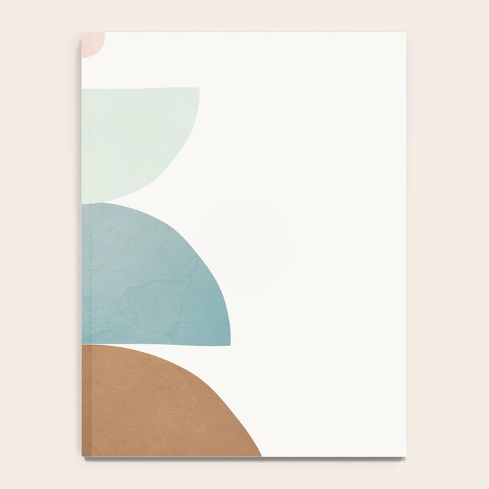 Soft Abstract Shapes 06 Notebook Gallery Image 4