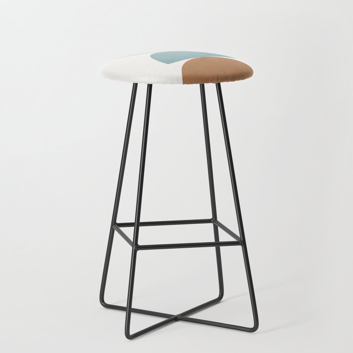 Soft Abstract Shapes 06 Stool Gallery Image 1