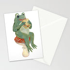 frog's sandwich Stationery Card Gallery Image 2