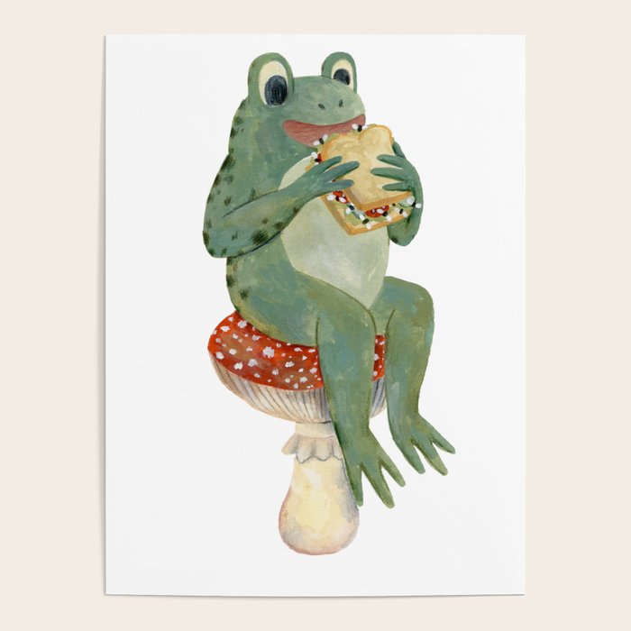 frog's sandwich Poster Gallery Image 4