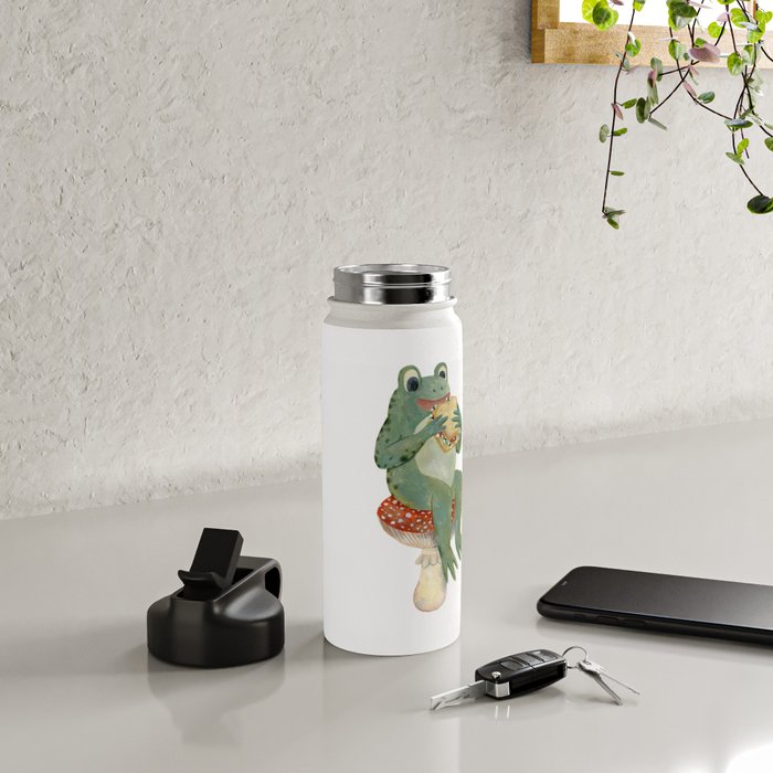 frog's sandwich Water Bottle Gallery Image 4