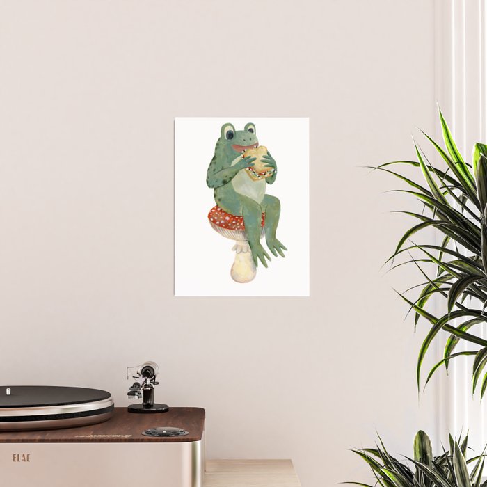 frog's sandwich Poster Gallery Image 2