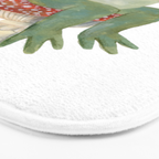 frog's sandwich Bath Mat Gallery Image 3