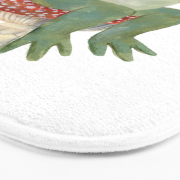 frog's sandwich Bath Mat Gallery Image 3