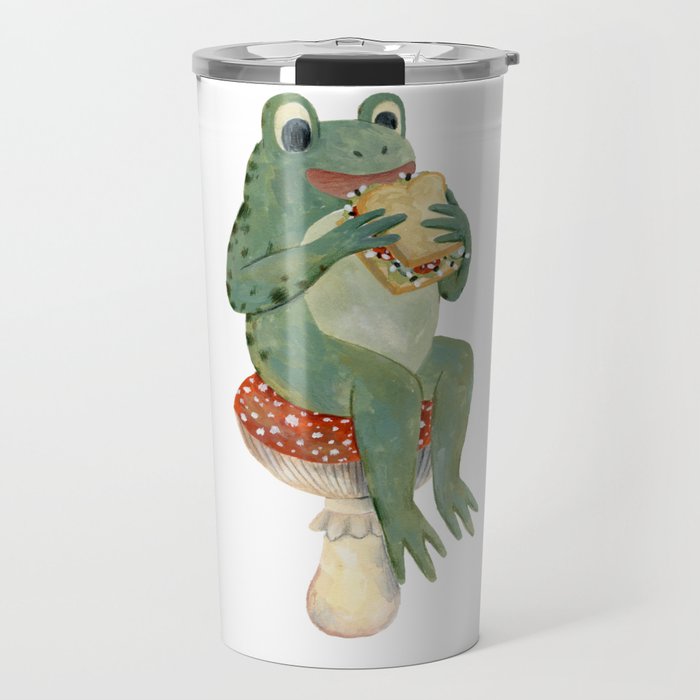 frog's sandwich Travel Mug Gallery Image 1