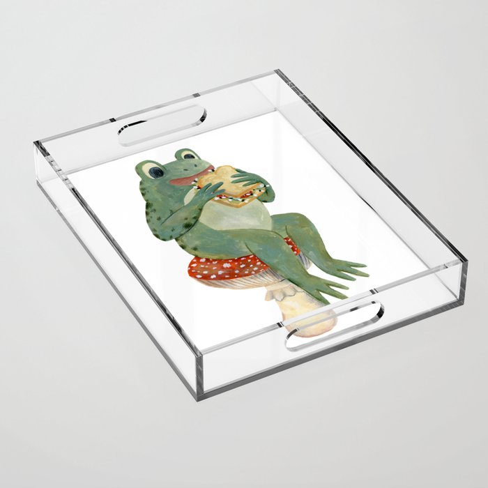 frog's sandwich Acrylic Tray Gallery Image 1