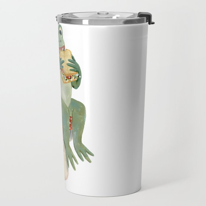 frog's sandwich Travel Mug Gallery Image 2