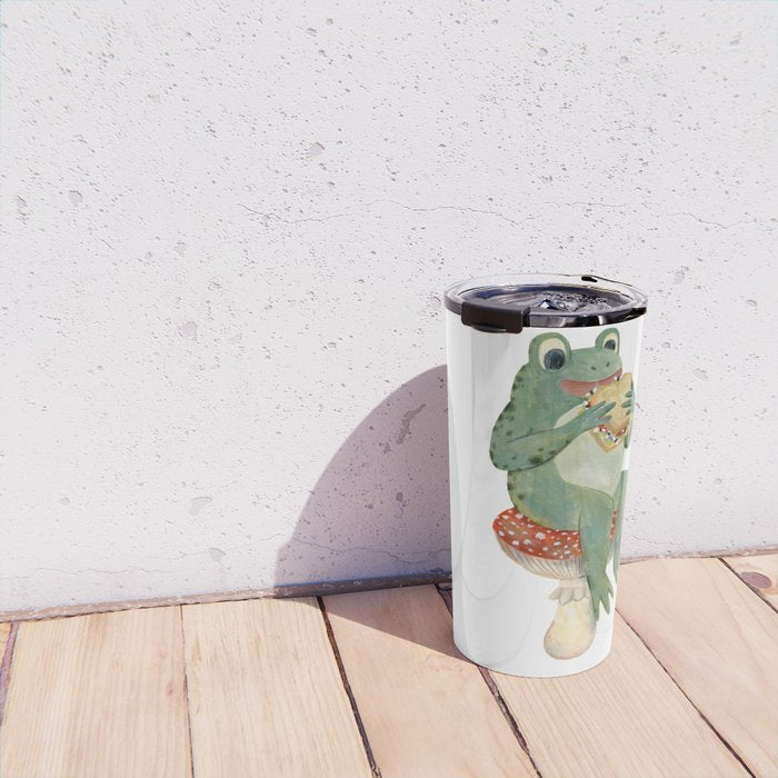 frog's sandwich Travel Mug Gallery Image 4