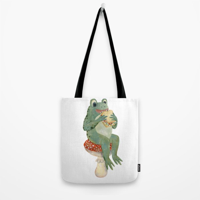 frog's sandwich Tote Bag Gallery Image 2