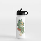 frog's sandwich Water Bottle Gallery Image 1
