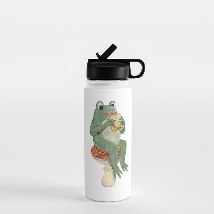 frog's sandwich Water Bottle Gallery Image 1