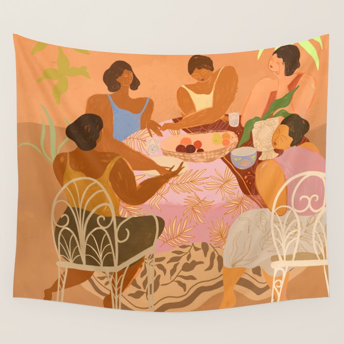 We Meet Again Wall Tapestry Gallery Image 4