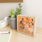 We Meet Again Mini Art Print Gallery Image 2