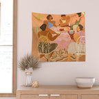 We Meet Again Wall Tapestry Gallery Image 2