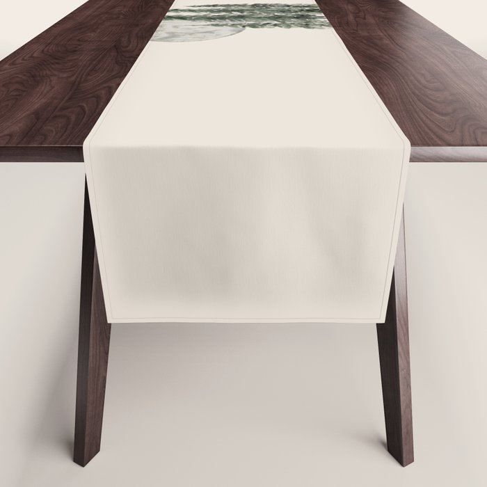 Full Moon Rising Table Runner Gallery Image 1