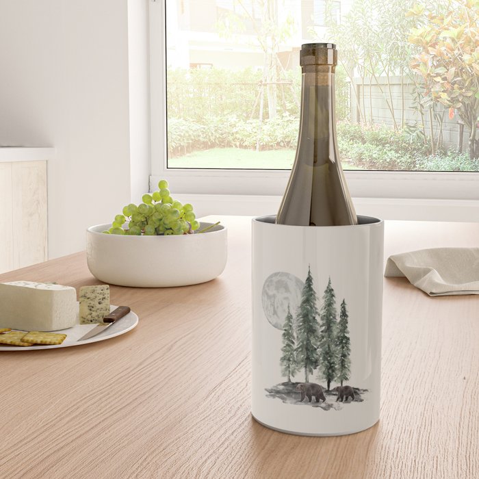 Full Moon Rising Wine Chiller Gallery Image 4