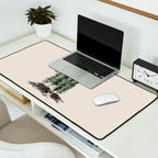 Full Moon Rising Desk Mat Gallery Image 2
