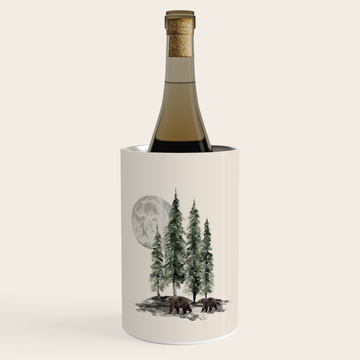 Full Moon Rising Wine Chiller Gallery Image 1