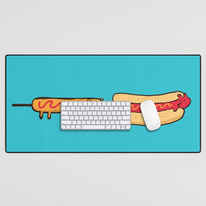 Dog Eat Dog World Desk Mat Gallery Image 1