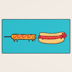 Dog Eat Dog World Desk Mat Gallery Image 3