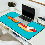 Dog Eat Dog World Desk Mat Gallery Image 2