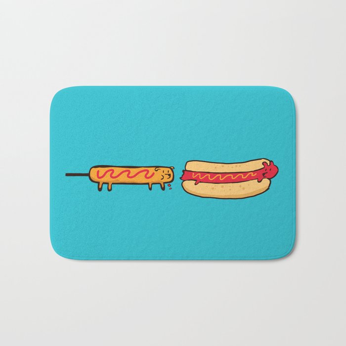 Dog Eat Dog World Bath Mat Gallery Image 1