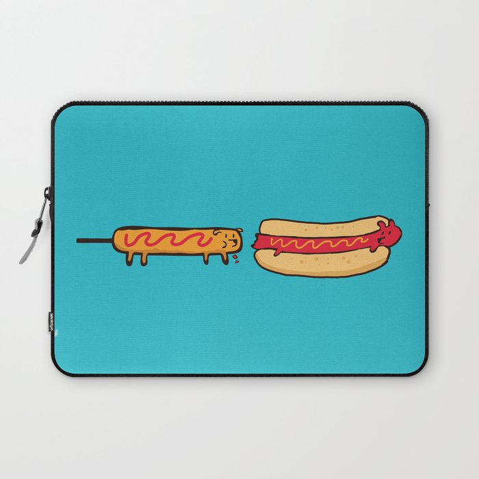 Dog Eat Dog World Laptop Sleeve Gallery Image 1
