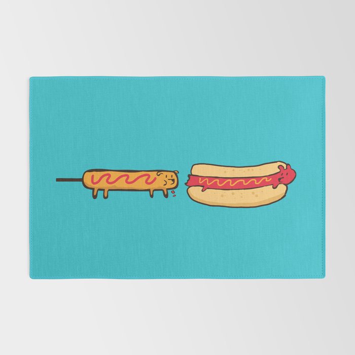 Dog Eat Dog World Rug Gallery Image 2