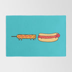 Dog Eat Dog World Rug Gallery Image 2