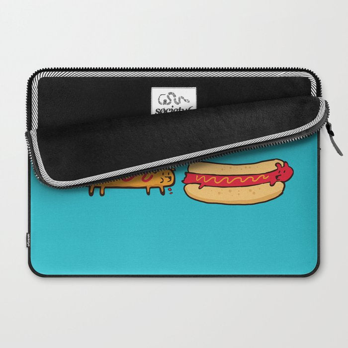 Dog Eat Dog World Laptop Sleeve Gallery Image 2
