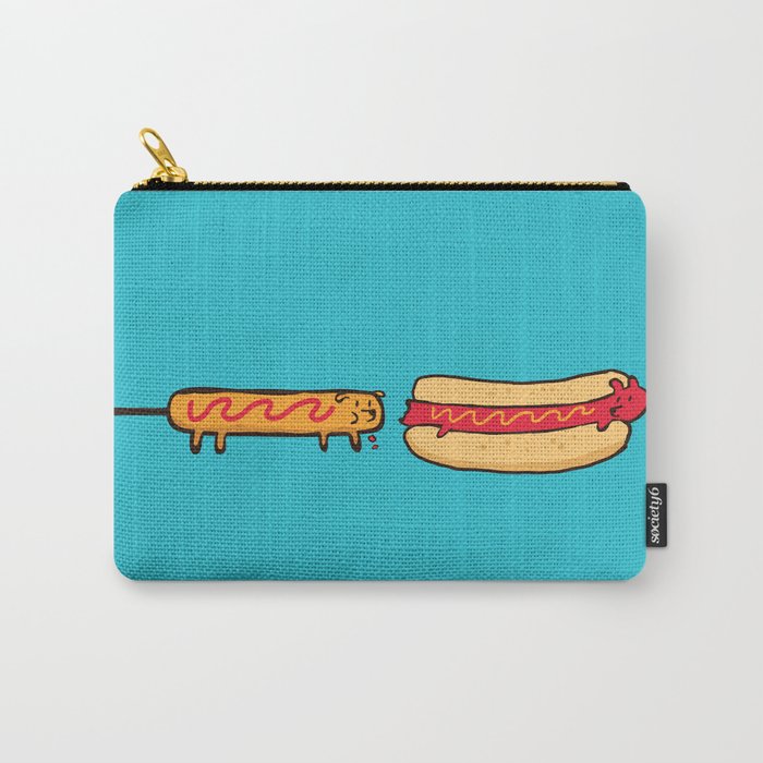 Dog Eat Dog World Carry All Pouch Gallery Image 1