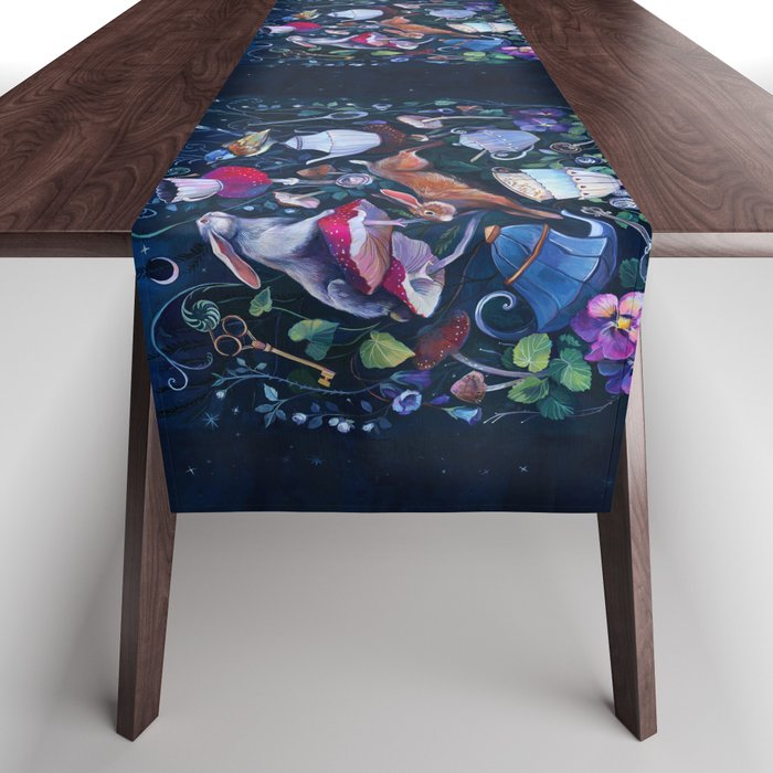 Wonderland Tea Party Table Runner Gallery Image 1