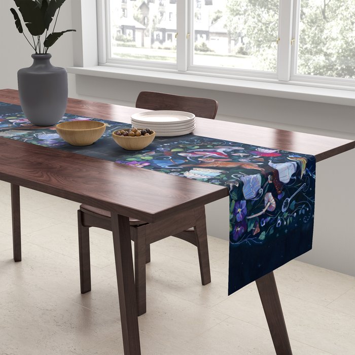 Wonderland Tea Party Table Runner Gallery Image 2