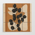 Minimalist Abstract Art Branch 5 Wood Wall Art Gallery Image 1