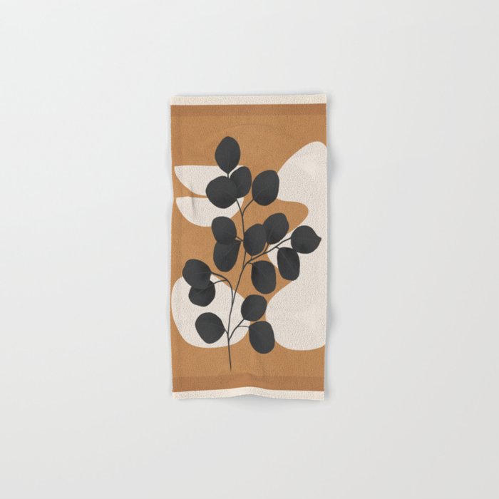 Minimalist Abstract Art Branch 5 Bath Towel Gallery Image 1