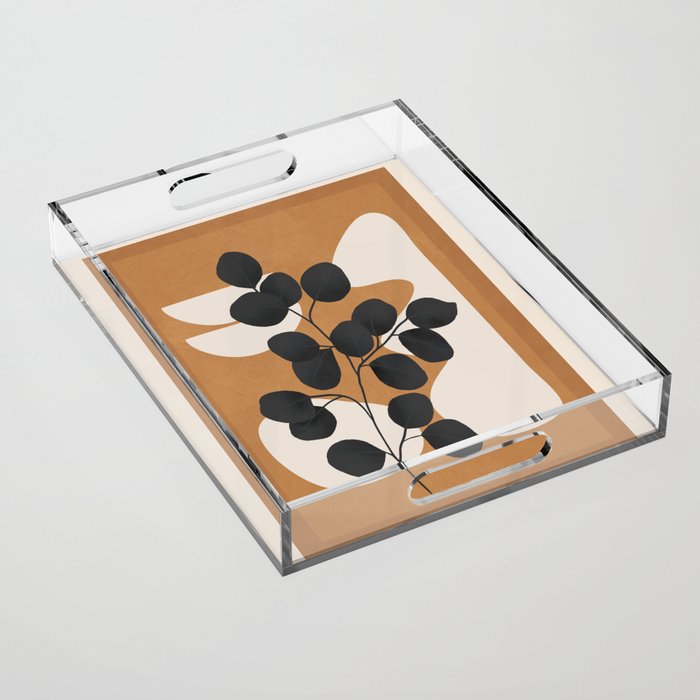 Minimalist Abstract Art Branch 5 Acrylic Tray Gallery Image 1