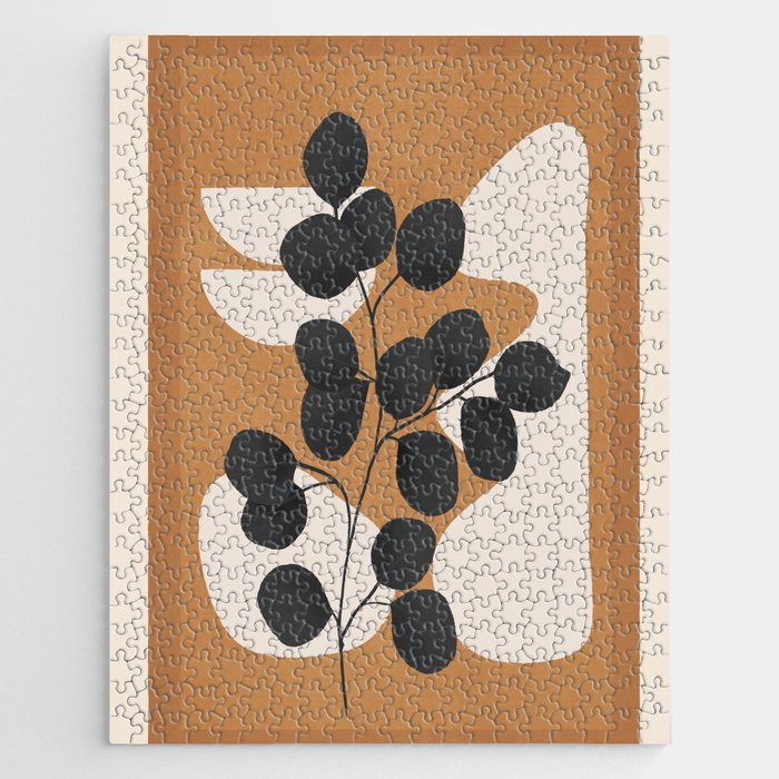 Minimalist Abstract Art Branch 5 Jigsaw Puzzle Gallery Image 1