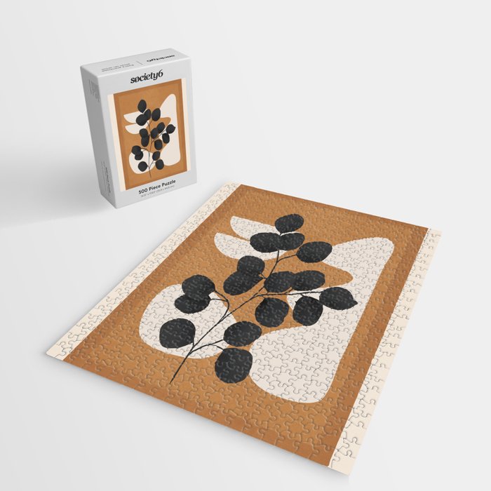 Minimalist Abstract Art Branch 5 Jigsaw Puzzle Gallery Image 2