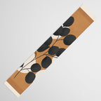 Minimalist Abstract Art Branch 5 Table Runner Gallery Image 3