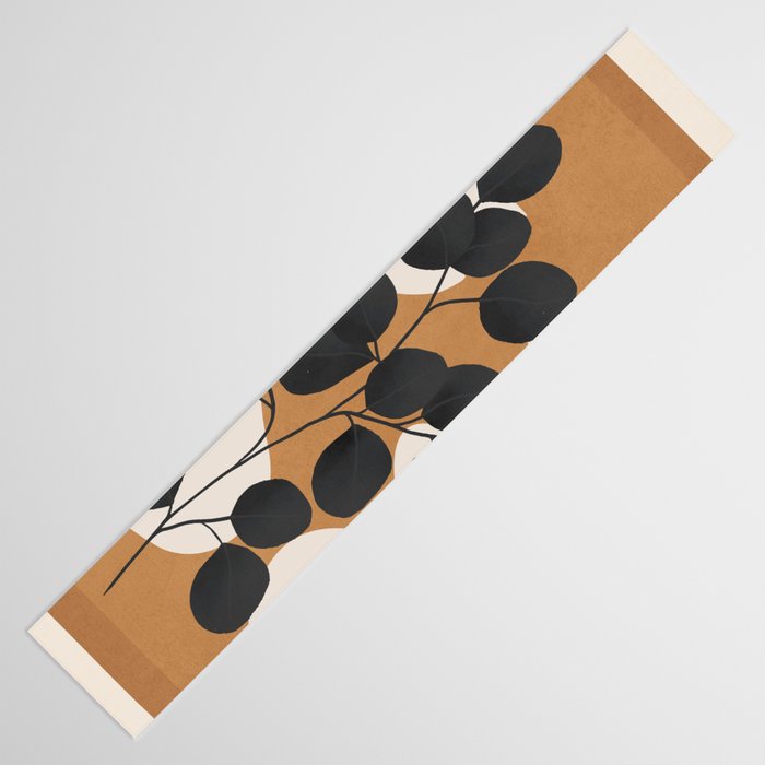 Minimalist Abstract Art Branch 5 Table Runner Gallery Image 3
