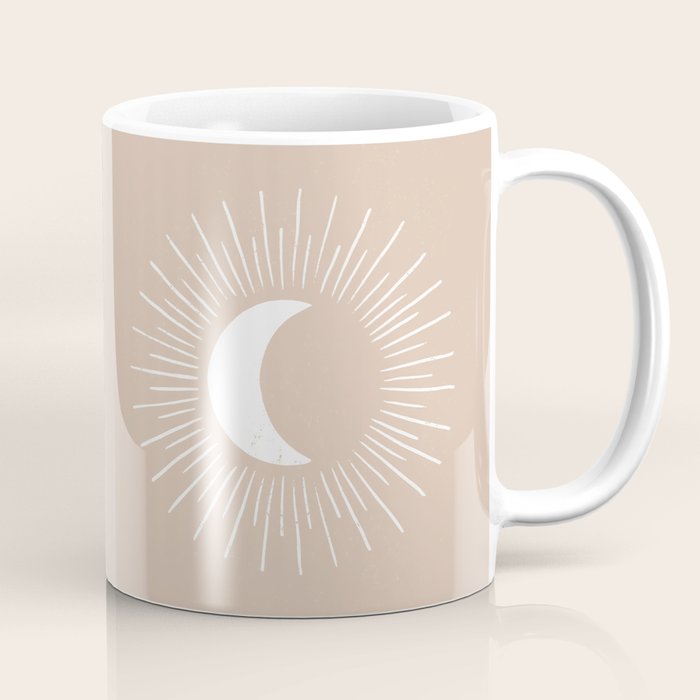 Night Glow - Sand Coffee Mug Gallery Image 1