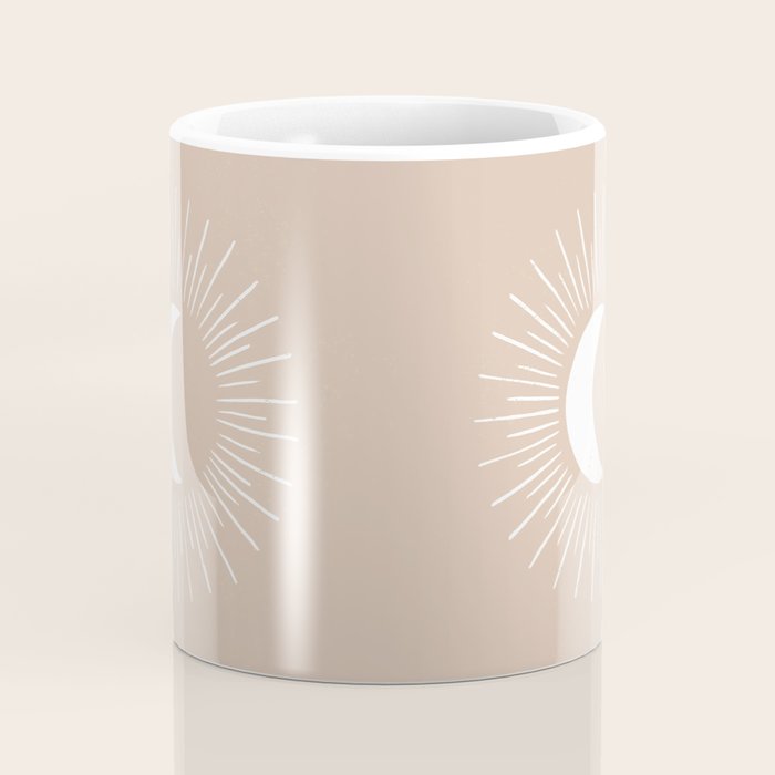 Night Glow - Sand Coffee Mug Gallery Image 4