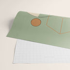 Geometric Shapes 6 Wrapping Paper Gallery Image 2