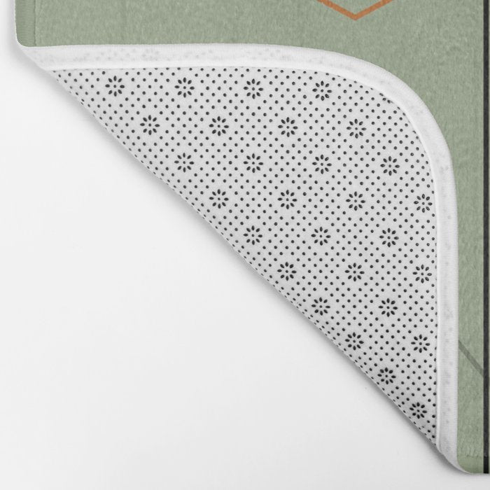 Geometric Shapes 6 Bath Mat Gallery Image 2
